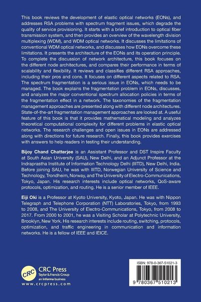 Produktbild: Elastic Optical Networks