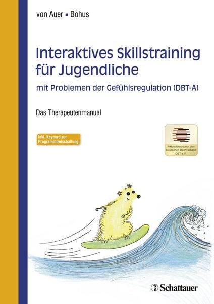 Produktbild: Interaktives Skillstraining f&uuml;r Jugendliche mit Problemen der Gef&uuml;hlsregulation (DBT-A)