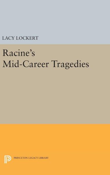 Produktbild: Racine's Mid-Career Tragedies