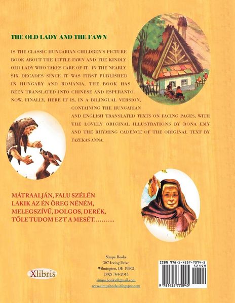 Produktbild: The Old Lady and the Fawn