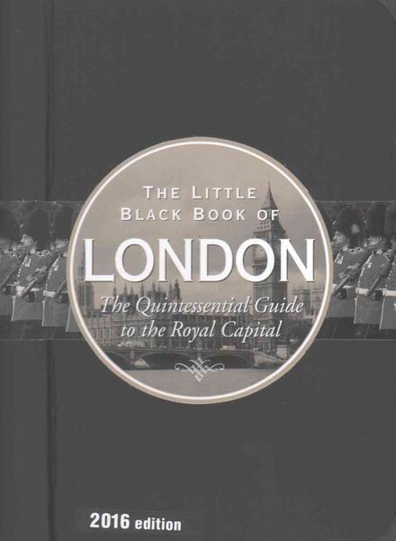 Produktbild: Little Black Bk Of London 2016