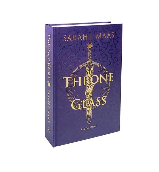 Throne of Glass Collector's Edition, Gebundene Ausgabe von Sarah J. Maas, Bloomsbury Academic, 2710002605834