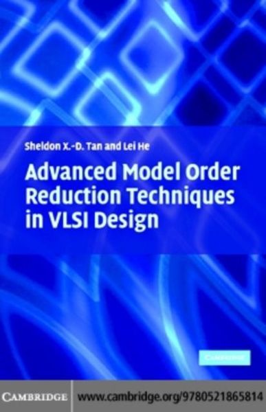 Produktbild: Advanced Model Order Reduction Techniques in VLSI Design