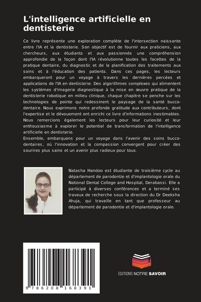 Produktbild: L'intelligence artificielle en dentisterie