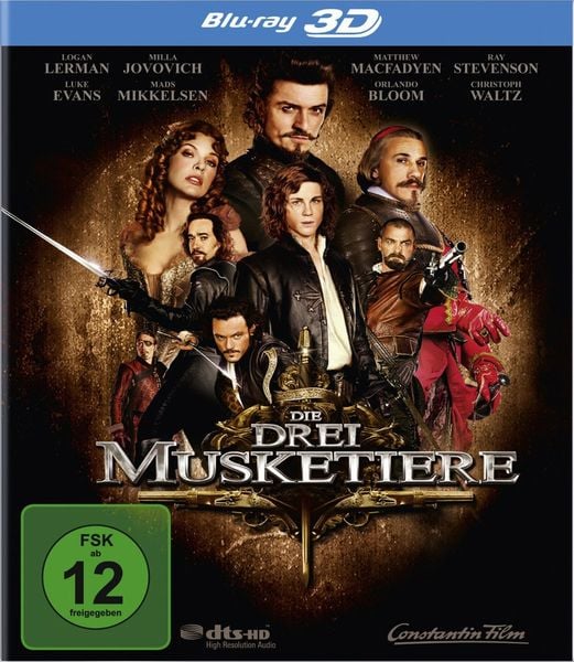 Produktbild: Die Drei Musketiere