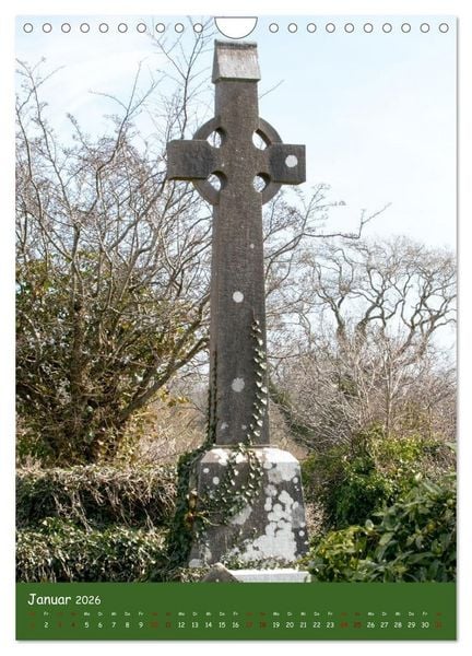 Produktbild: Irland - die gr&uuml;ne Insel (Wandkalender 2026 DIN A4 hoch), CALVENDO Monatskalender