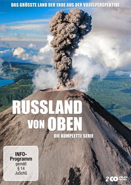 Produktbild: Russland von oben - Die komplette Serie [2 DVDs]