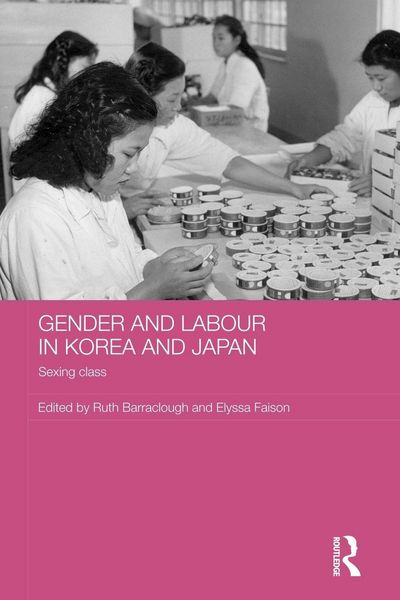 Produktbild: Gender and Labour in Korea and Japan
