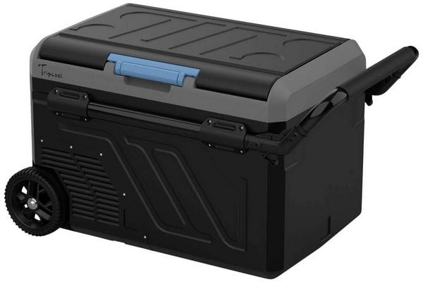 Produktbild: Tripcool C053-040 Minik&uuml;hlschrank/Partyk&uuml;hler Kompressor 12 V/DC, 24 V/DC Schwarz (matt) 40 l