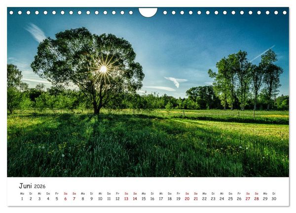 Produktbild: Neus&auml;&szlig; - Perle im Schmuttertal (Wandkalender 2026 DIN A4 quer), CALVENDO Monatskalender