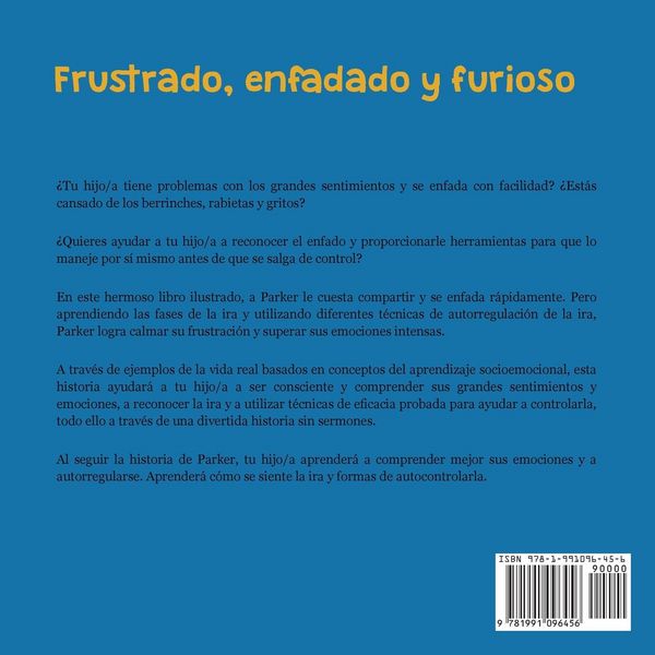 Produktbild: Frustrado, enfadado y furioso