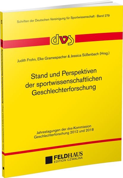 Produktbild: Stand und Perspektiven der sportwissenschaftlichen Geschlechterforschung