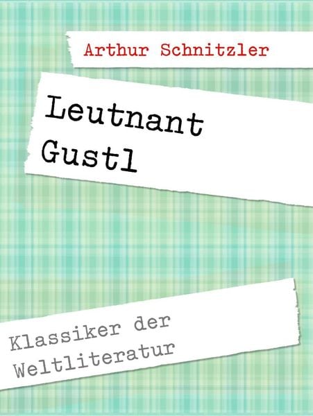 Produktbild: Leutnant Gustl