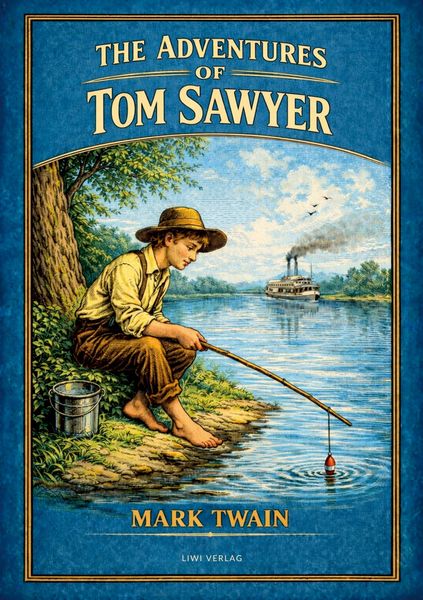 Produktbild: Mark Twain: The Adventures of Tom Sawyer (English Edition)