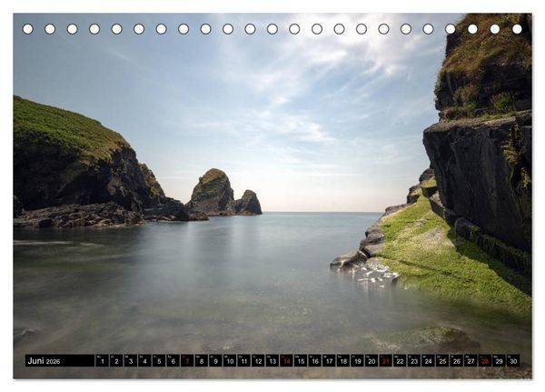 Produktbild: Roadtrip durch Irland (Tischkalender 2026 DIN A5 quer), CALVENDO Monatskalender