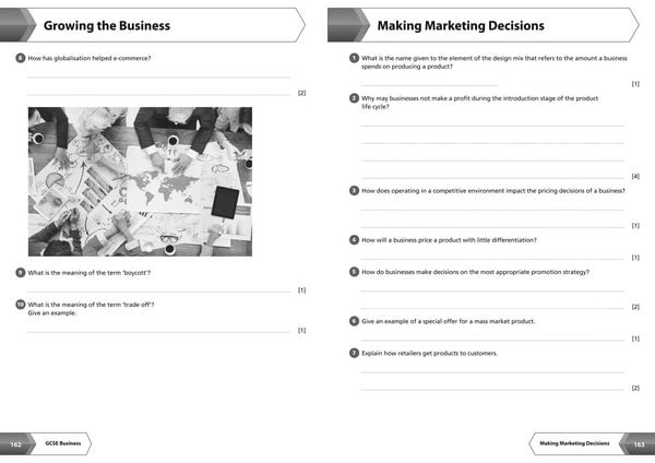 Produktbild: Edexcel GCSE 9-1 Business All-in-One Complete Revision and Practice