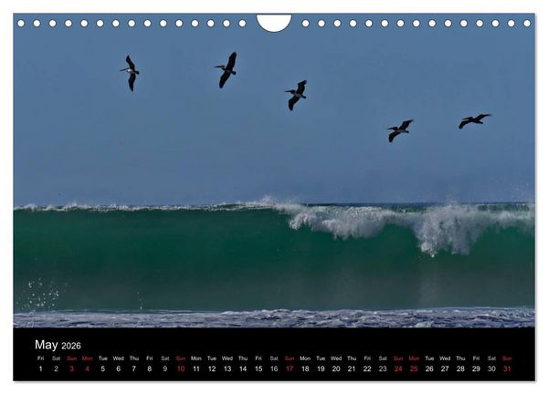 Produktbild: California Coasline (Wall Calendar 2026 DIN A4 landscape), CALVENDO 12 Month Wall Calendar