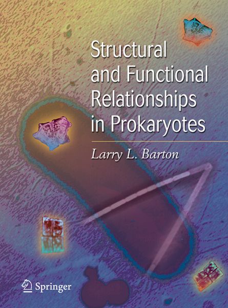 Produktbild: Structural and Functional Relationships in Prokaryotes