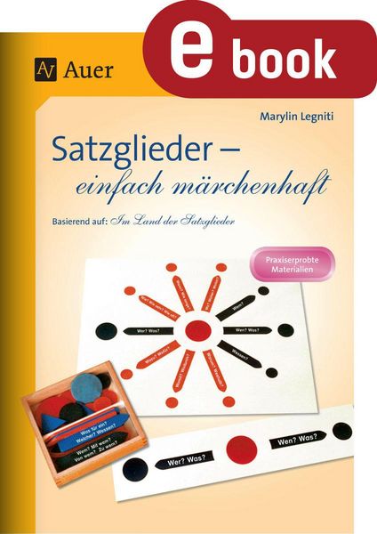 Produktbild: Satzglieder - einfach m&auml;rchenhaft