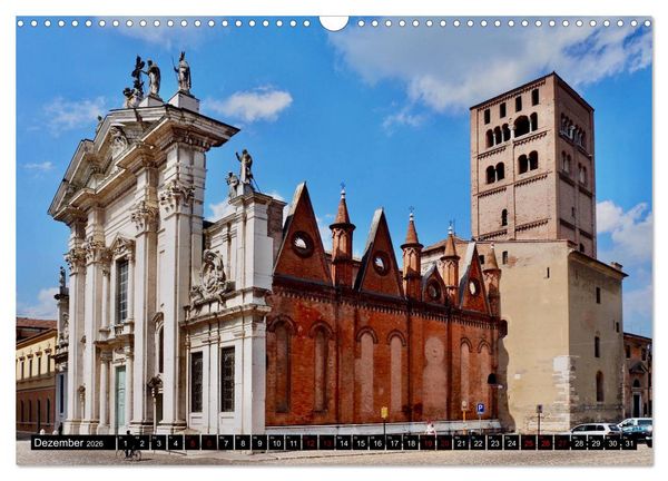 Produktbild: Die Renaissancestadt Mantua (Wandkalender 2026 DIN A3 quer), CALVENDO Monatskalender