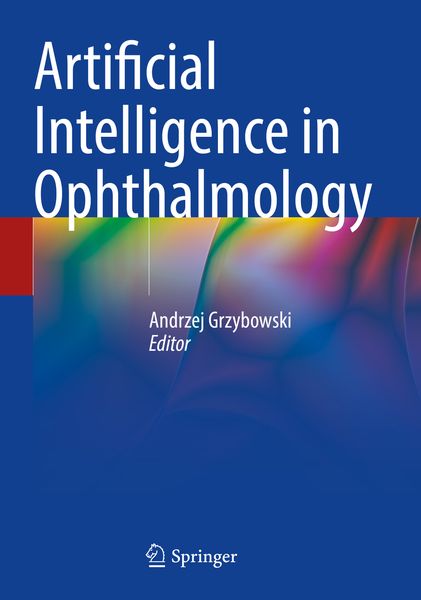 Produktbild: Artificial Intelligence in Ophthalmology