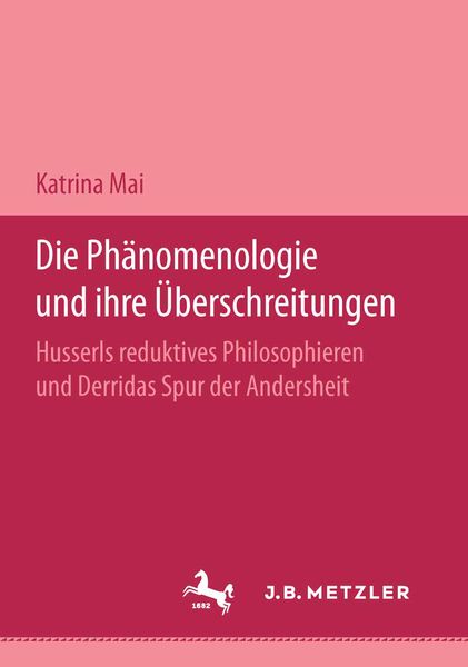Produktbild: Die Ph&auml;nomenologie und ihre &Uuml;berschreitungen