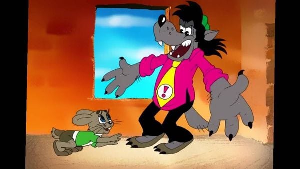 Produktbild: Hase und Wolf - Alle 16 Original-Episoden in HD - plus 8 Bonus-Episoden (Nu Pagadi! / Na warte!) (DEFA Filmjuwelen) (Blu-ray)