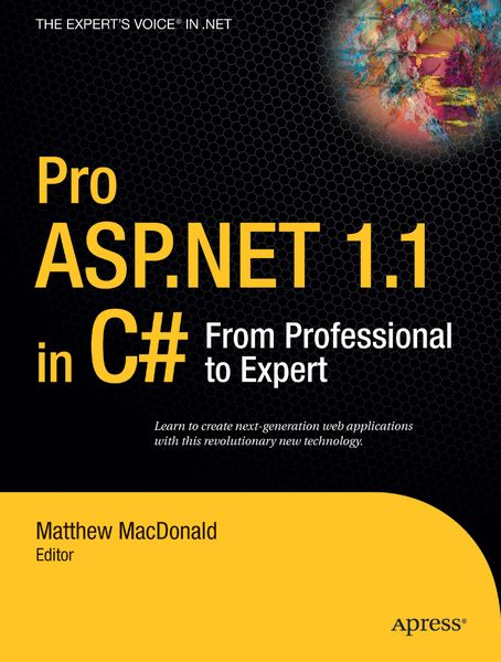 Produktbild: Pro ASP.NET 1.1 in C#