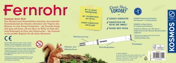 Produktbild: Fernrohr