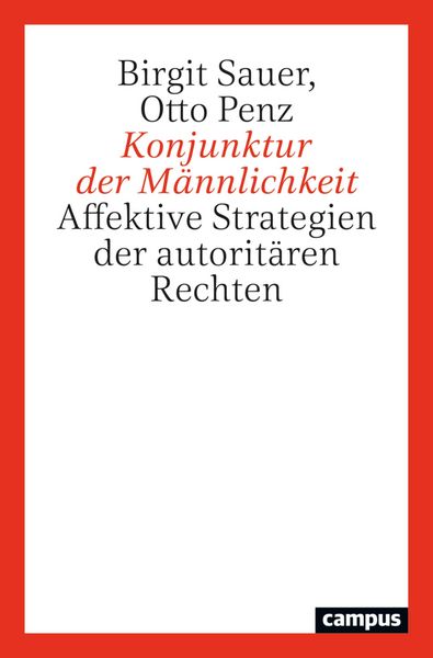 Produktbild: Konjunktur der M&auml;nnlichkeit