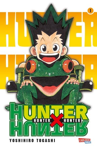 Hunter X Hunter 1, Taschenbuch von Yoshihiro Togashi, Carlsen