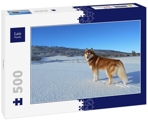 Lais Puzzle Husky 500 Teile
