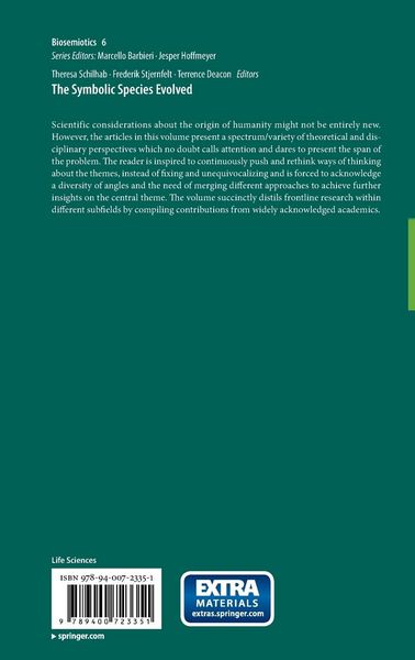 Produktbild: The Symbolic Species Evolved