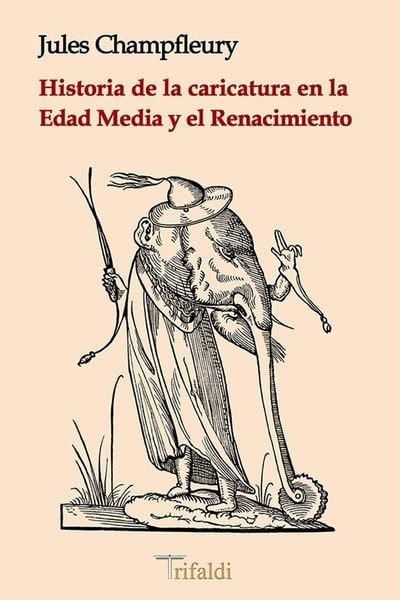 Produktbild: Historia de la caricatura en la Edad Media y el Renacimiento