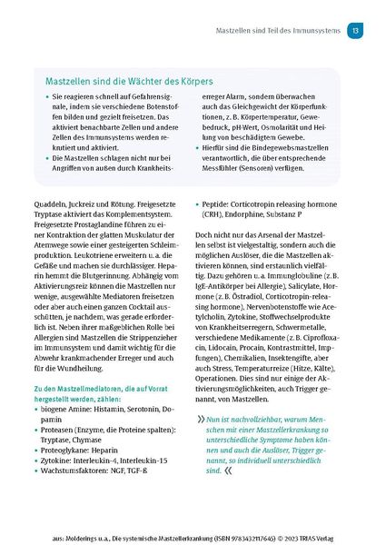 Die systemische Mastzellerkrankung