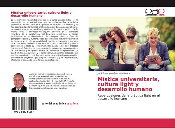 Produktbild: M&iacute;stica universitaria, cultura light y desarrollo humano