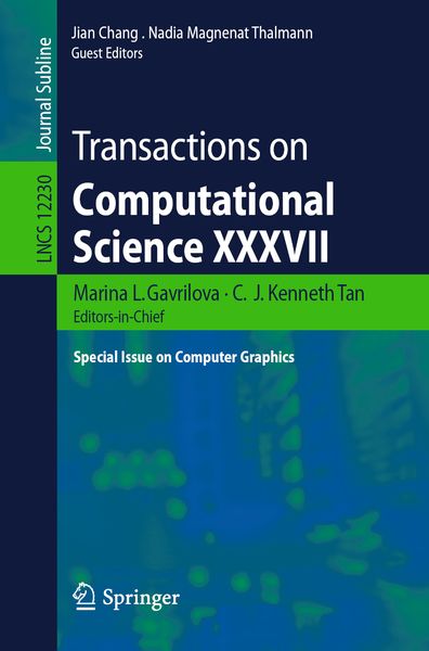 Produktbild: Transactions on Computational Science XXXVII
