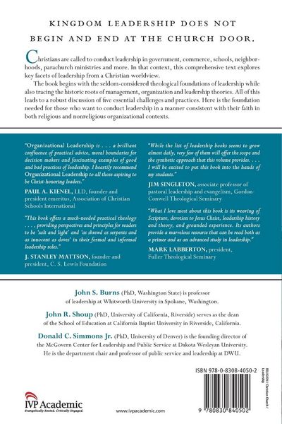 Produktbild: Organizational Leadership
