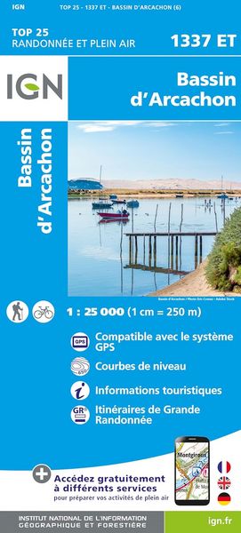 Produktbild: 1337ET Bassin d'Archachon