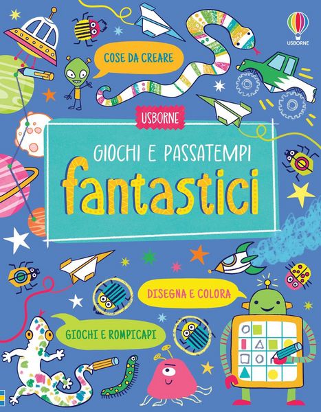 Produktbild: Giochi e passatempi fantastici. Con adesivi