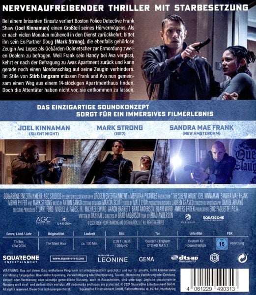 Produktbild: The Silent Hour