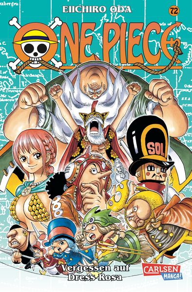 One Piece 72, Taschenbuch von Eiichiro Oda, Carlsen, 978-3-551-76376-1