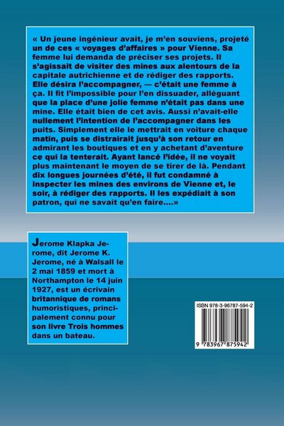 Produktbild: Les Trois Hommes en Allemagne