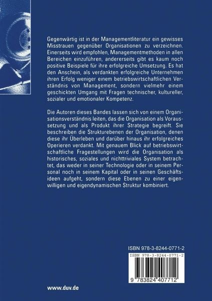 Produktbild: Strategien der Organisation