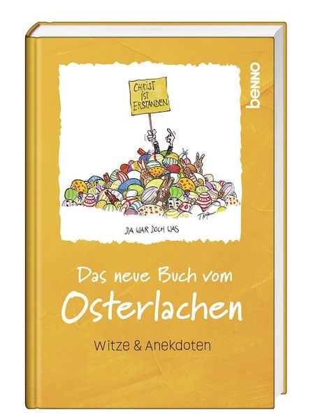 Produktbild: Das neue Buch vom Osterlachen
