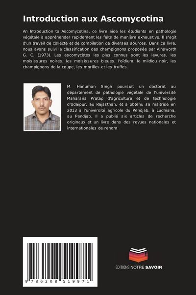 Produktbild: Introduction aux Ascomycotina