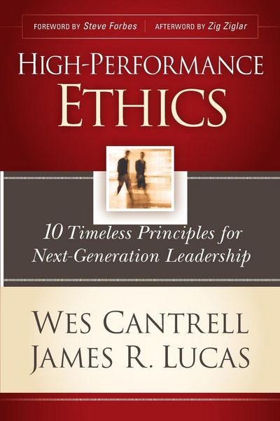 Produktbild: Cantrell, W: High-Performance Ethics