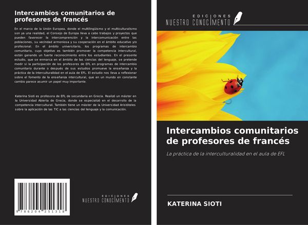 Produktbild: Intercambios comunitarios de profesores de franc&eacute;s