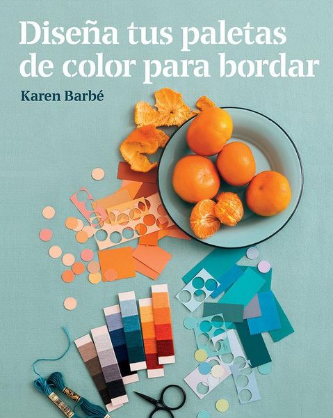 Produktbild: Dise&ntilde;a tus paletas de color para bordar