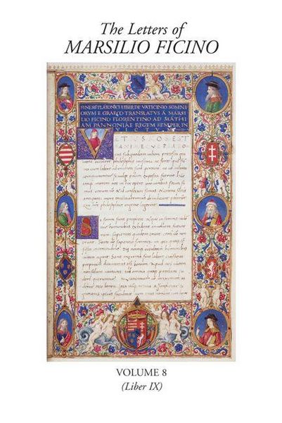 Produktbild: The Letters of Marsilio Ficino: Volume 8